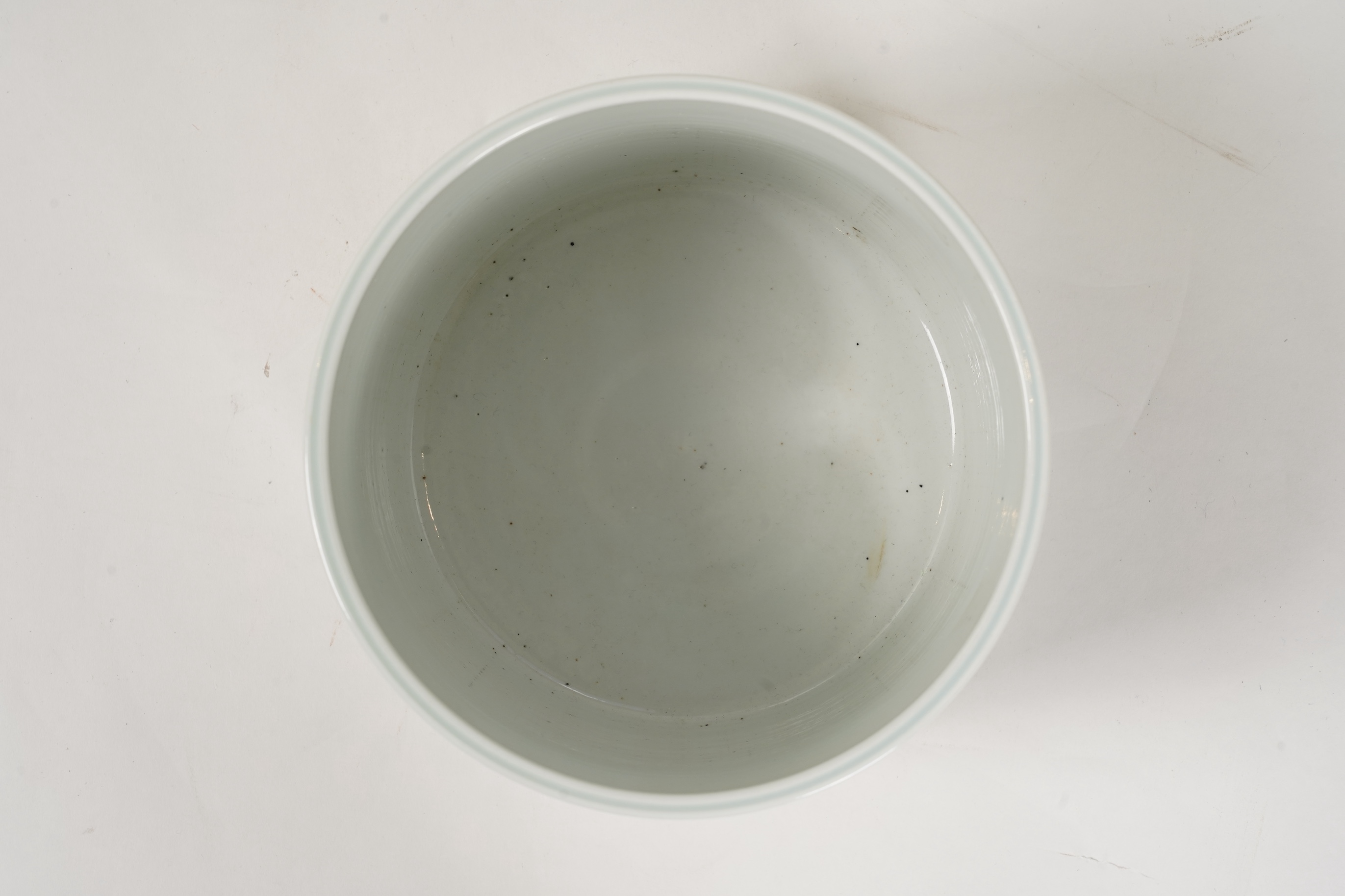 A Chinese doucai ‘scholars’ brushpot